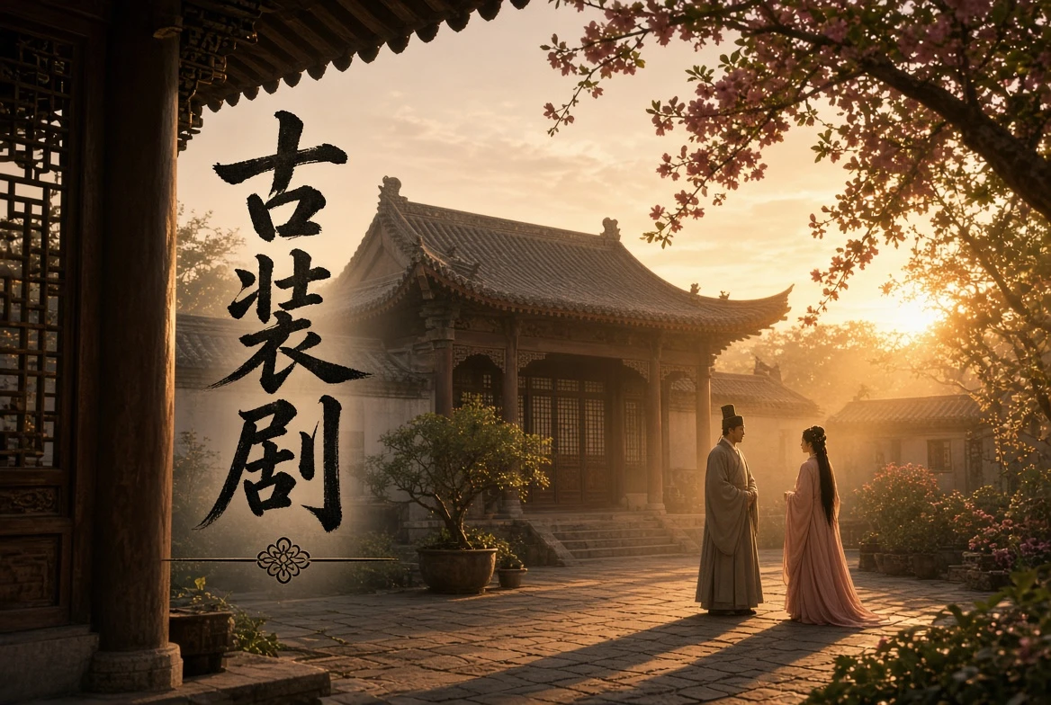 黄果视频古韵题材