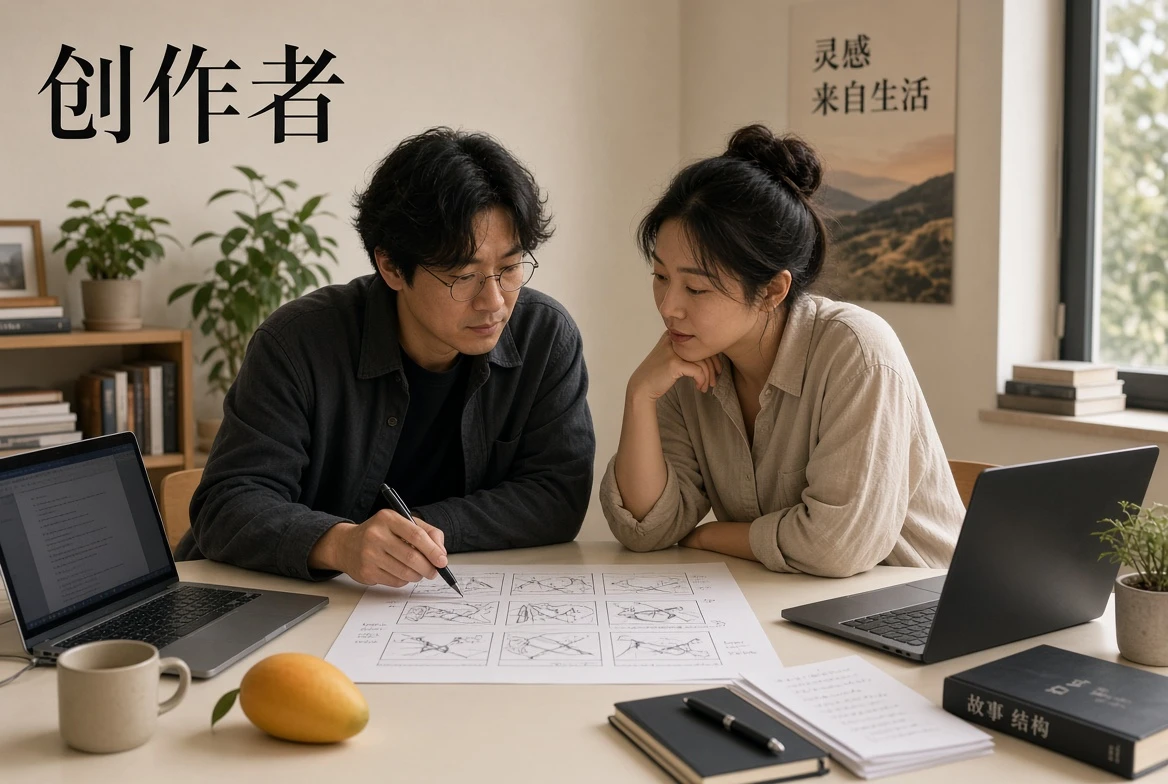 黄果视频主创内容